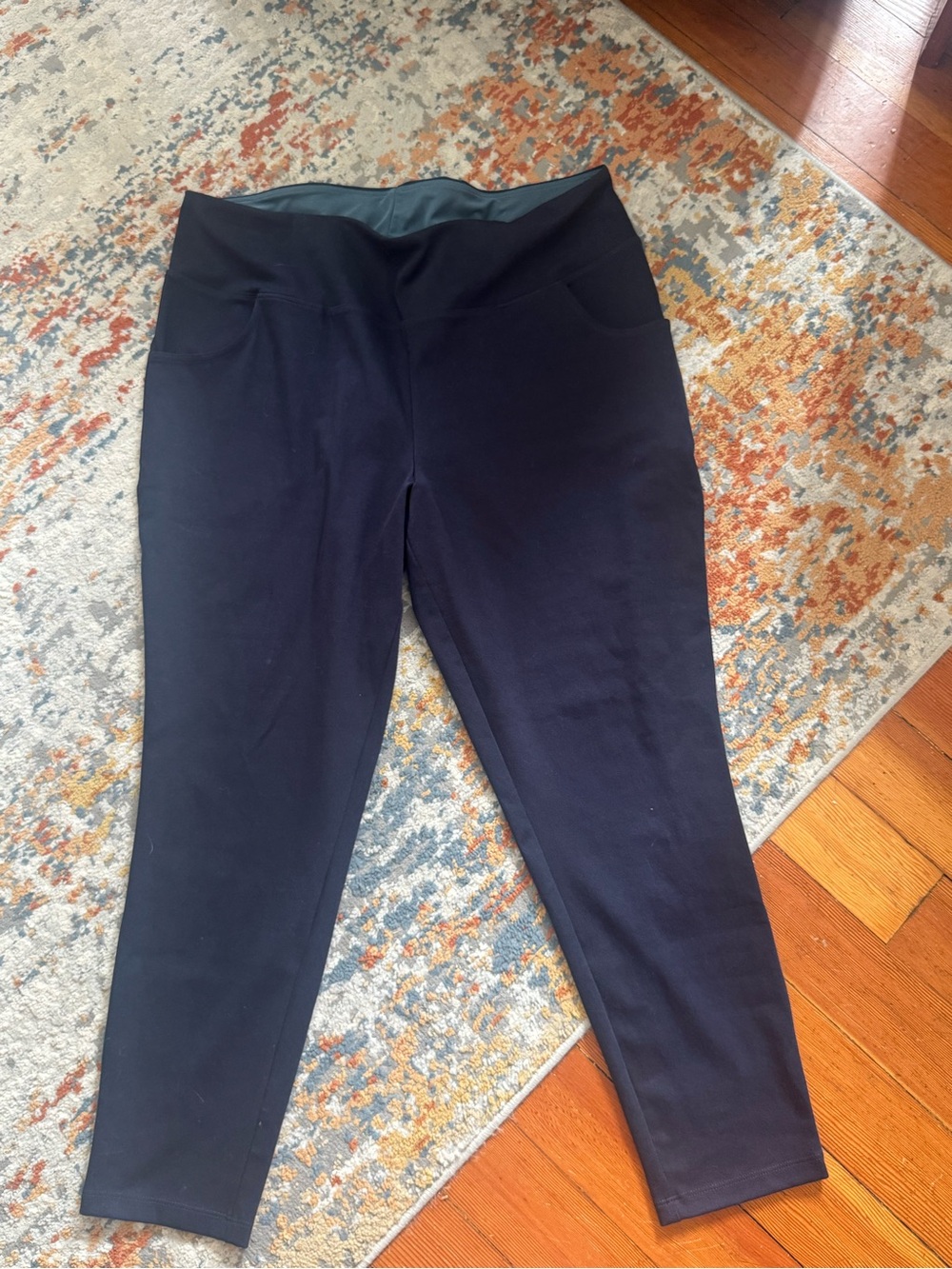 Women with Control Navy Leggings